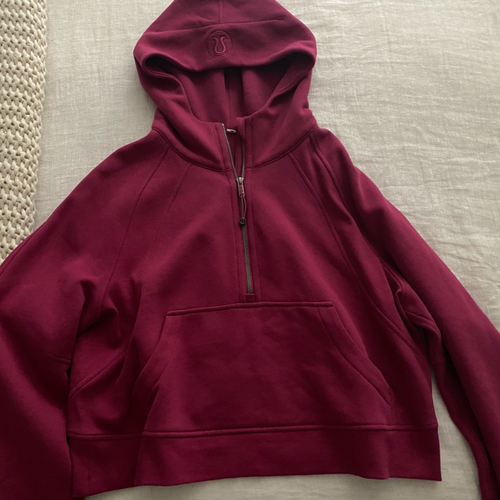 Lululemon Half-Zip Scuba